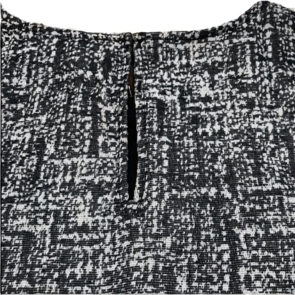 Joie Mintelle Black White Crop Top Size S - Picture 8 of 10